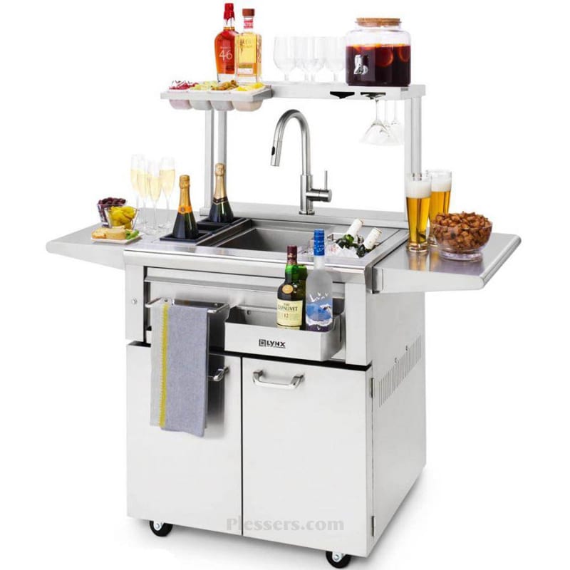 Lynx 30" Freestanding Cocktail Pro Cocktail Station with Sink and Ice
