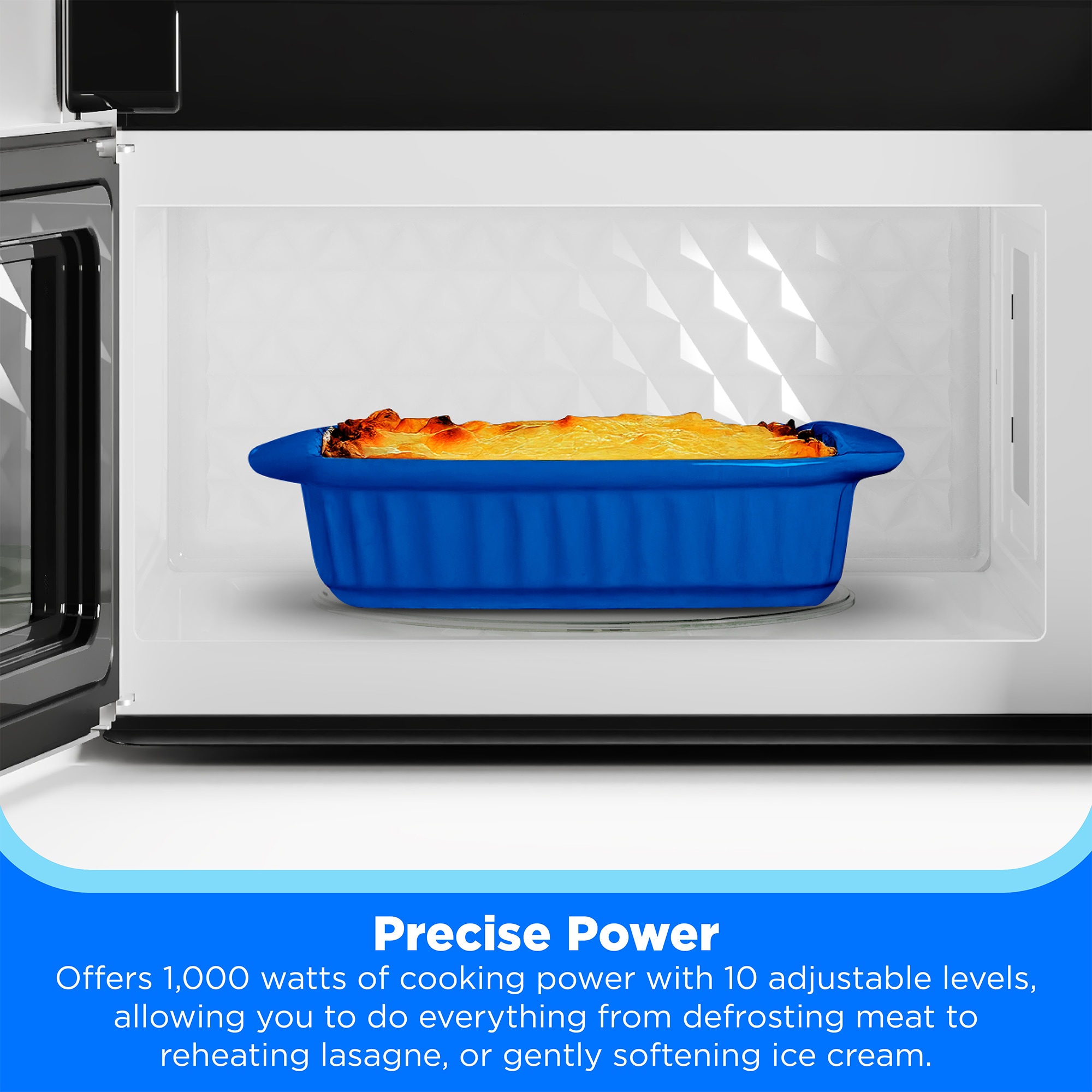 Midea 30 in. 1.9 cu. ft. 1000W Over-the-Range Microwave with 300 CFM & Sensor Cooking - Stainless Steel, , hires