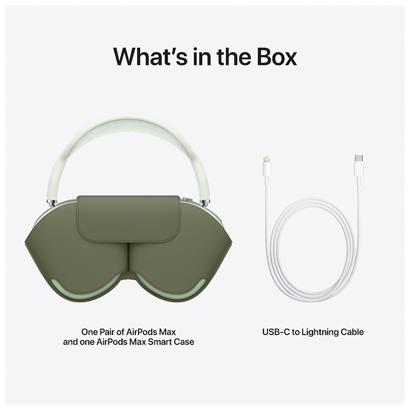 Apple Airpods MAX Green, Green, hires