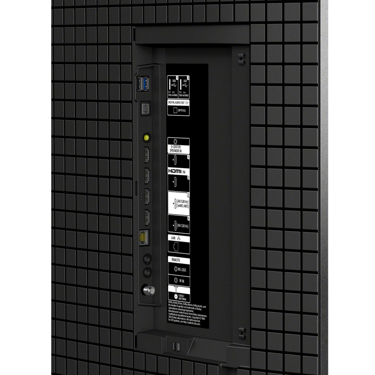 Sony - 65" Class Bravia 8 Series OLED 4K UHD Smart Google TV, , hires