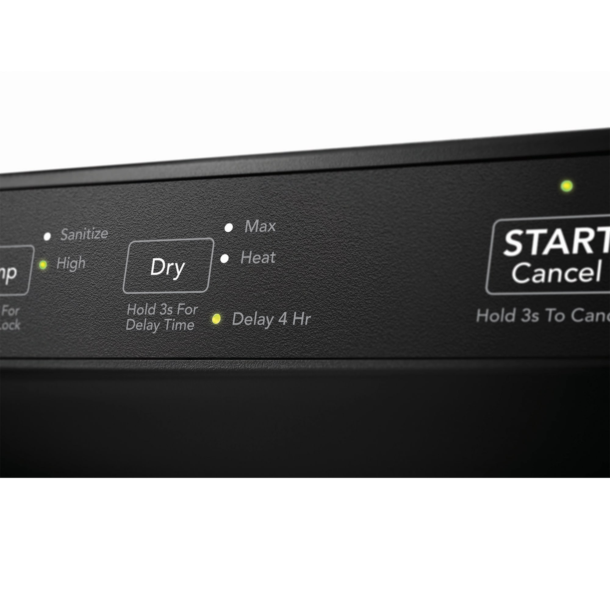 Frigidaire 24 in. Front Control Dishwasher with 54 dBa Sound Level, MaxDry & Pocket - Black, Black, hires