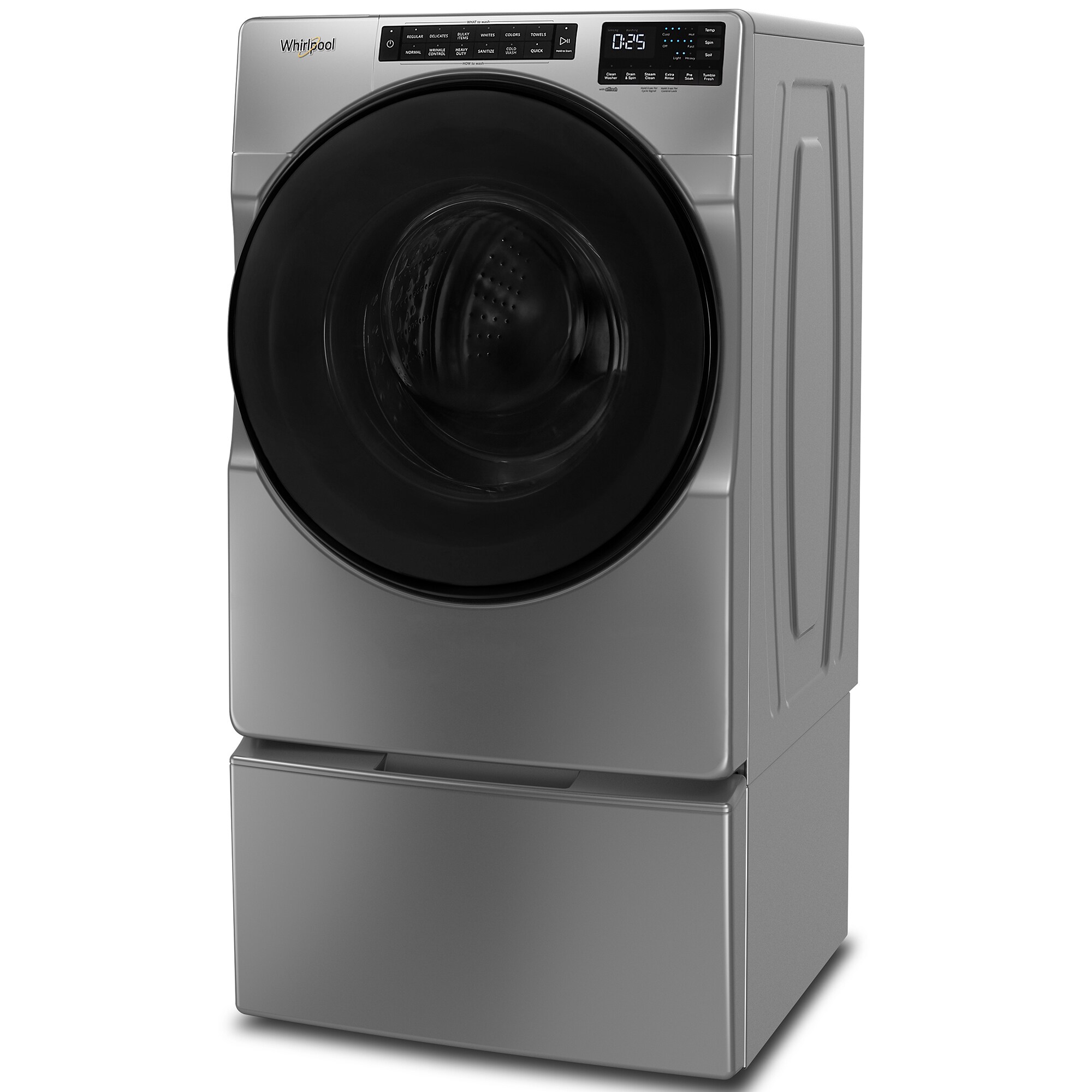 Whirlpool 27 in. 4.5 cu. ft. Stackable Front Load Washer with Quick