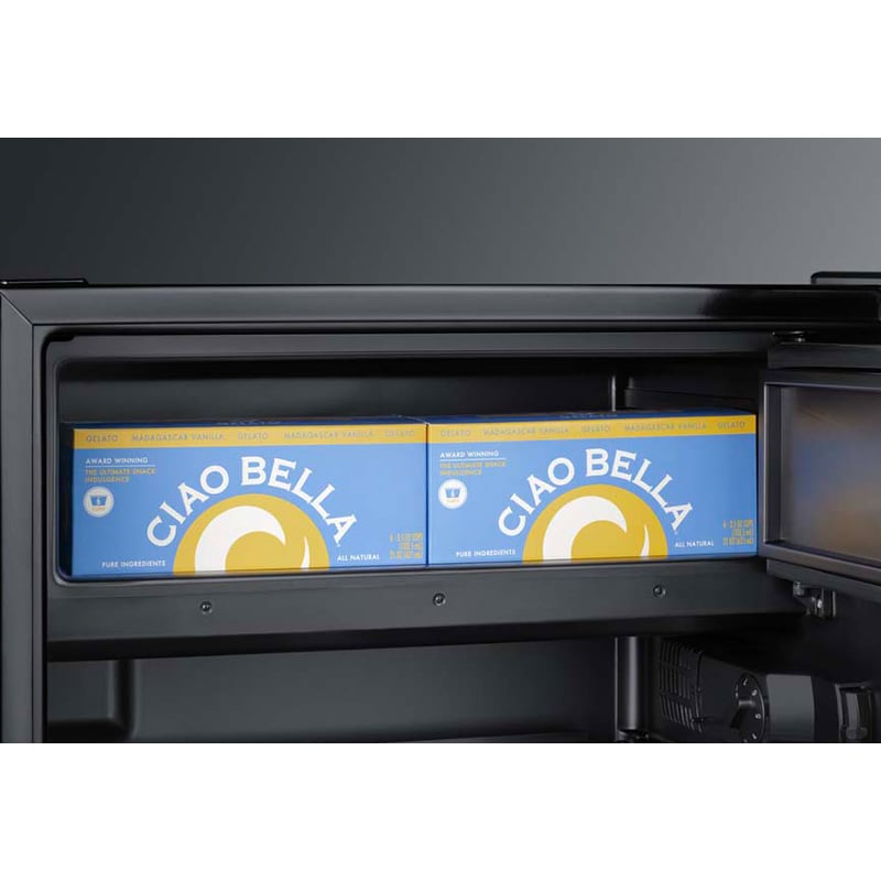 Summit 24 in. 5.0 cu. ft. Undercounter Refrigerator - Stainless Steel, , hires