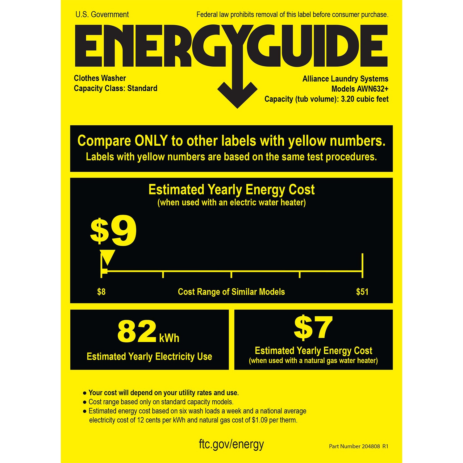 Speed Queen TC5 26 in. 3.2 cu. ft. Top Load Washer with Agitator & Classic Clean - White, White, hires