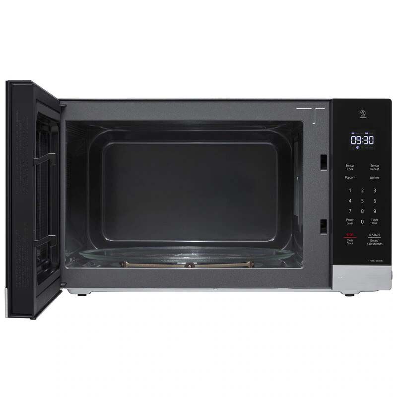 LG 21 in. 1.5 cu. ft. 1200W Countertop Microwave with Sensor Cooking - Stainless Steel, , hires