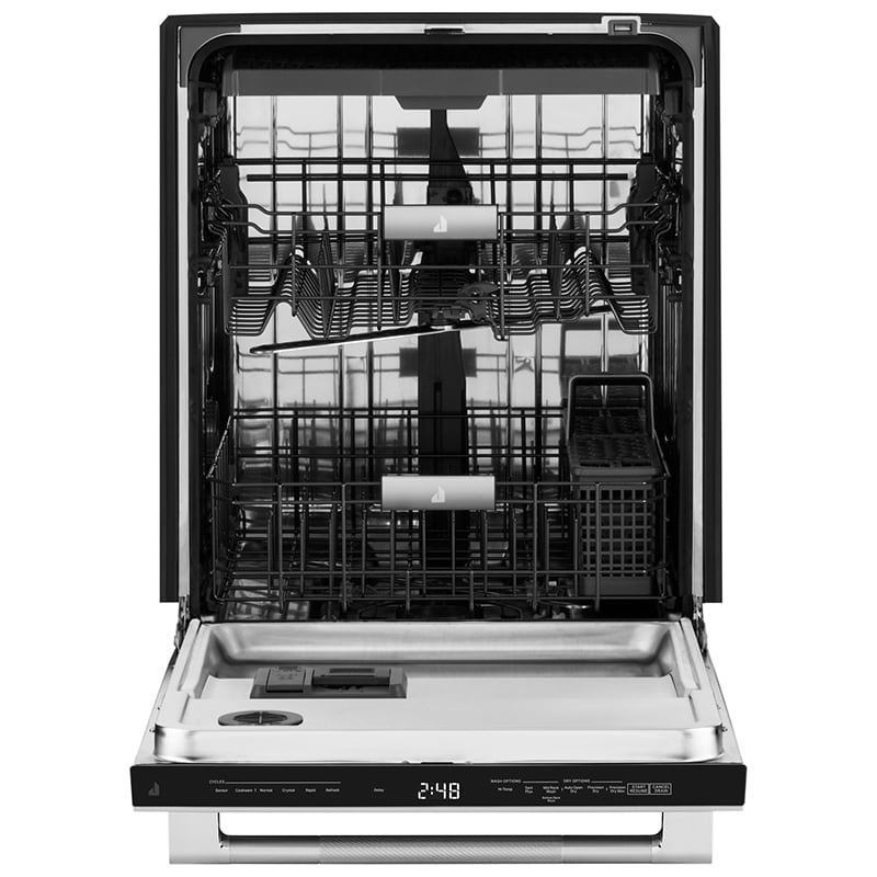 JennAir Rise 24 in. Top Control Dishwasher with 39 dBa Sound Level & 3rd-Rack - Stainless Steel, , hires