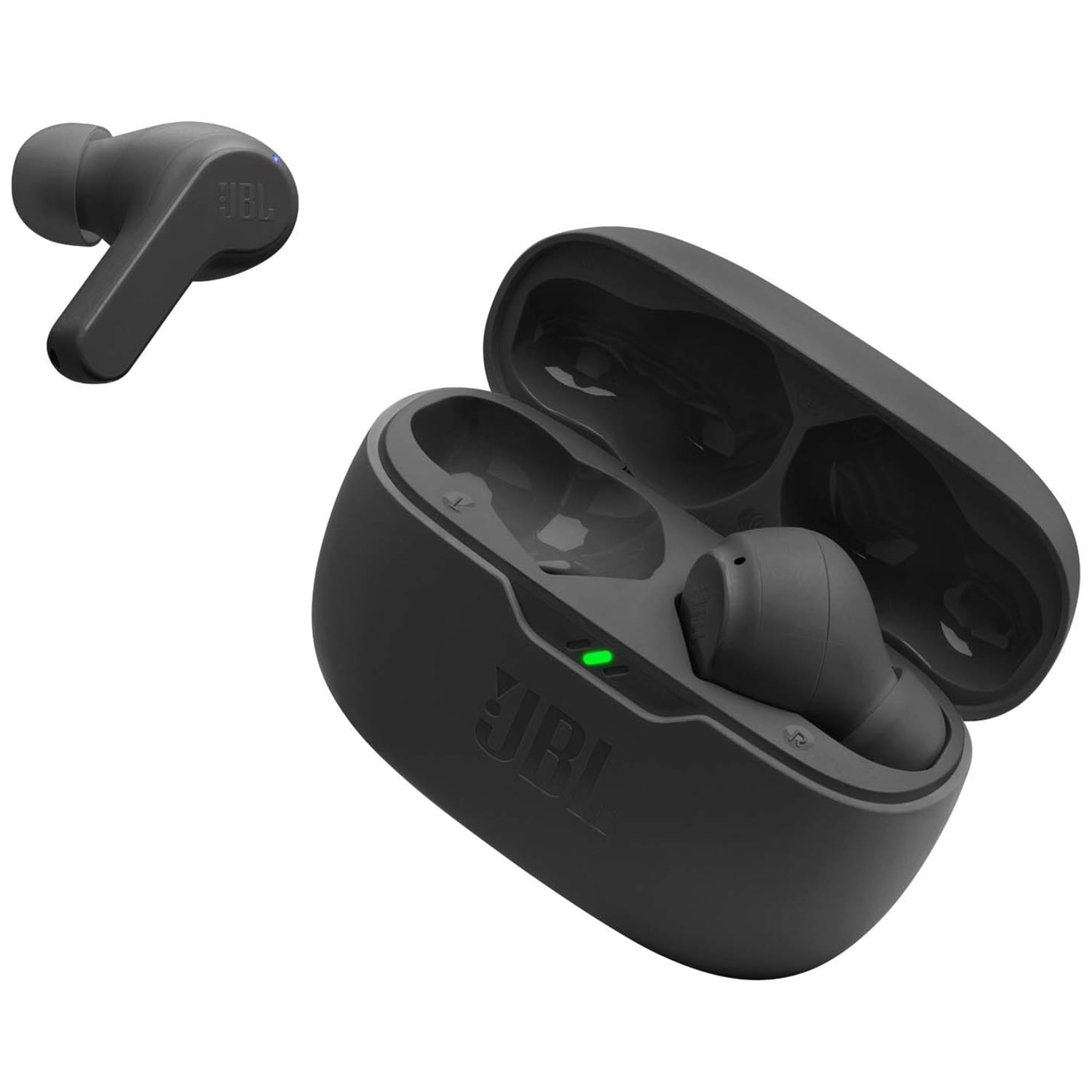 JBL - Vibe Beam True Wireless Earbuds - Black, , hires