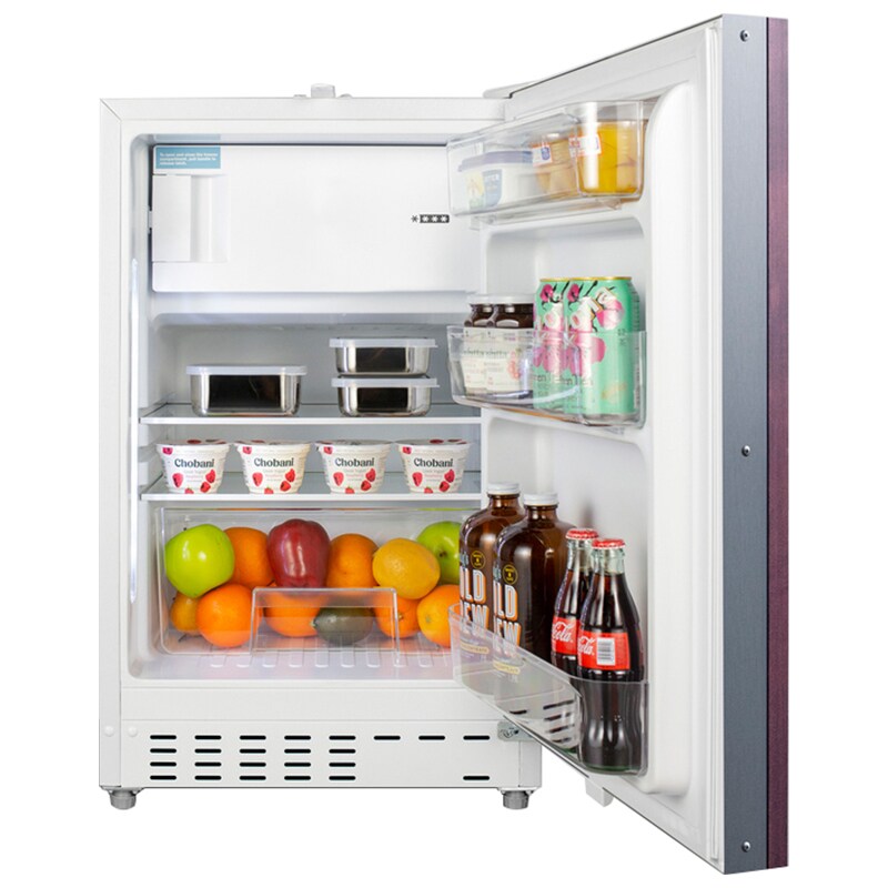 Summit 21 in. 2.6 cu. ft. Undercounter Refrigerator - Custom Panel Ready, , hires