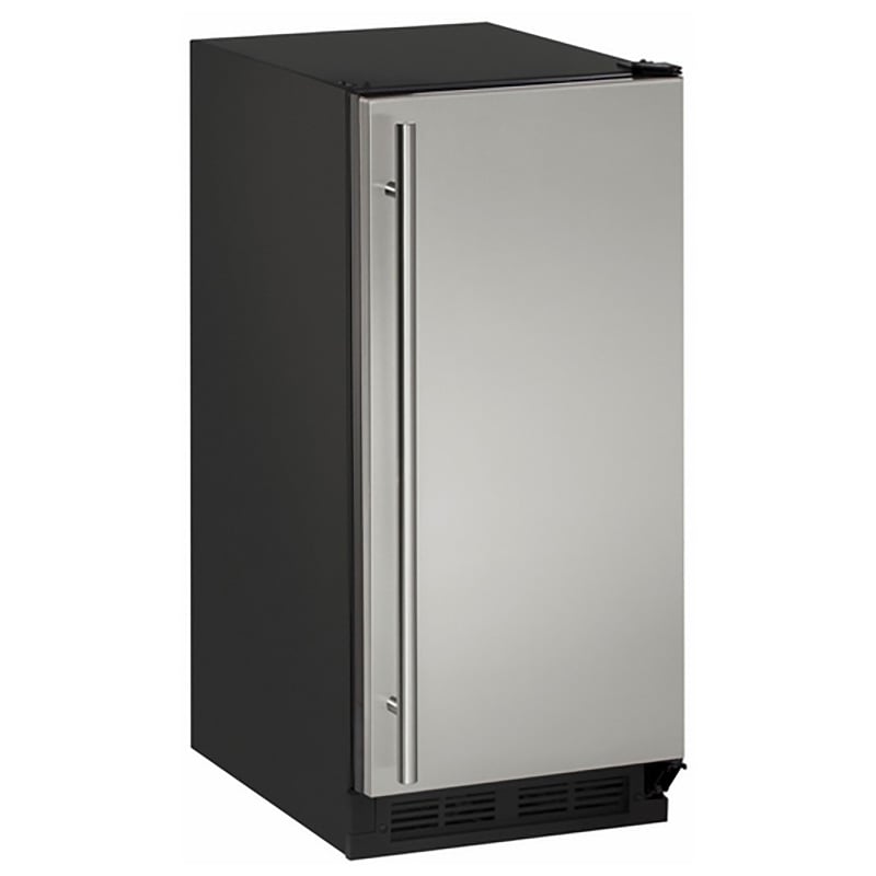ULine 1000 Series 15" BuiltIn/Freestanding Ice Maker with 30 Lbs. Ice