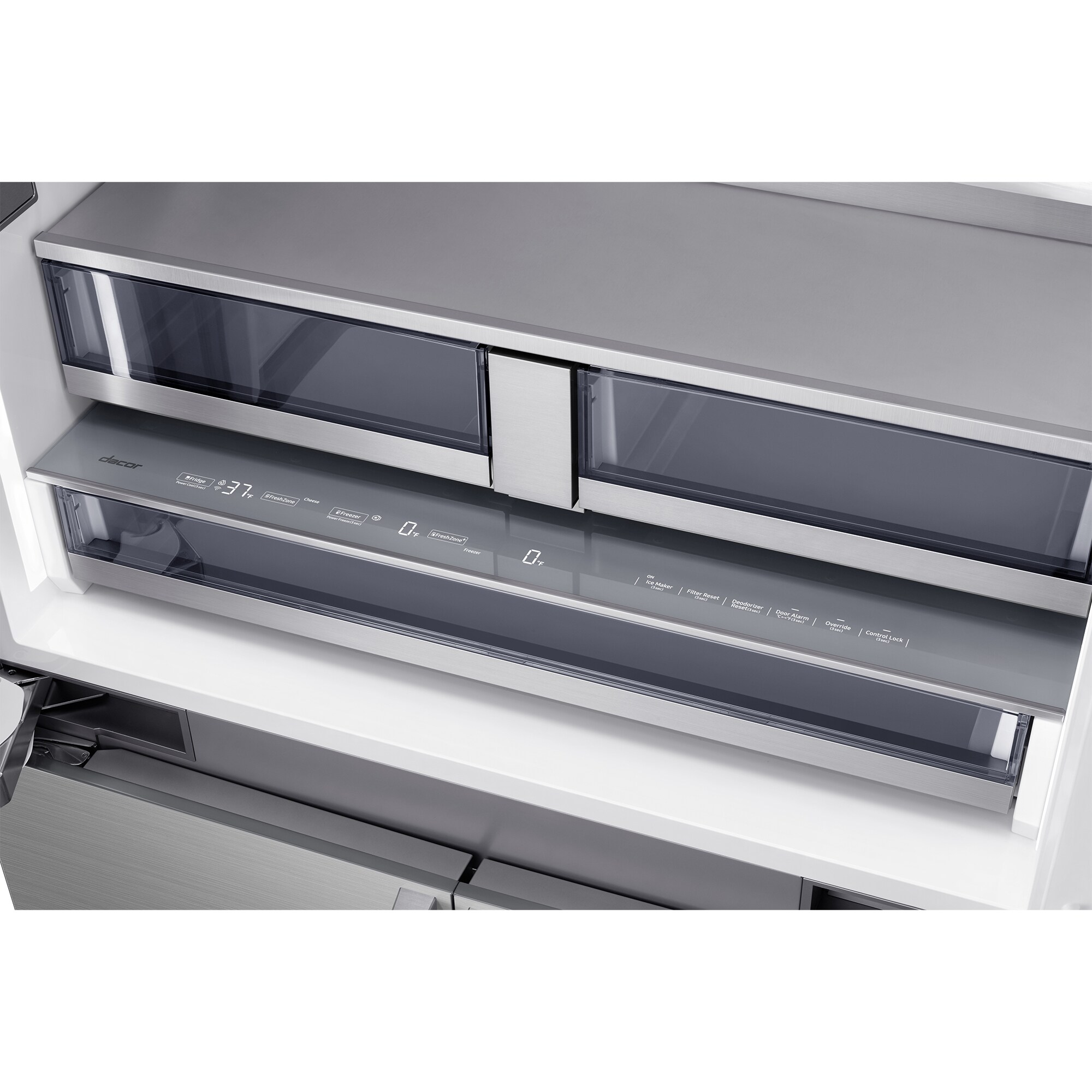 Dacor 42 in. 23.5 cu. ft. BuiltIn Smart Counter Depth 4Door French