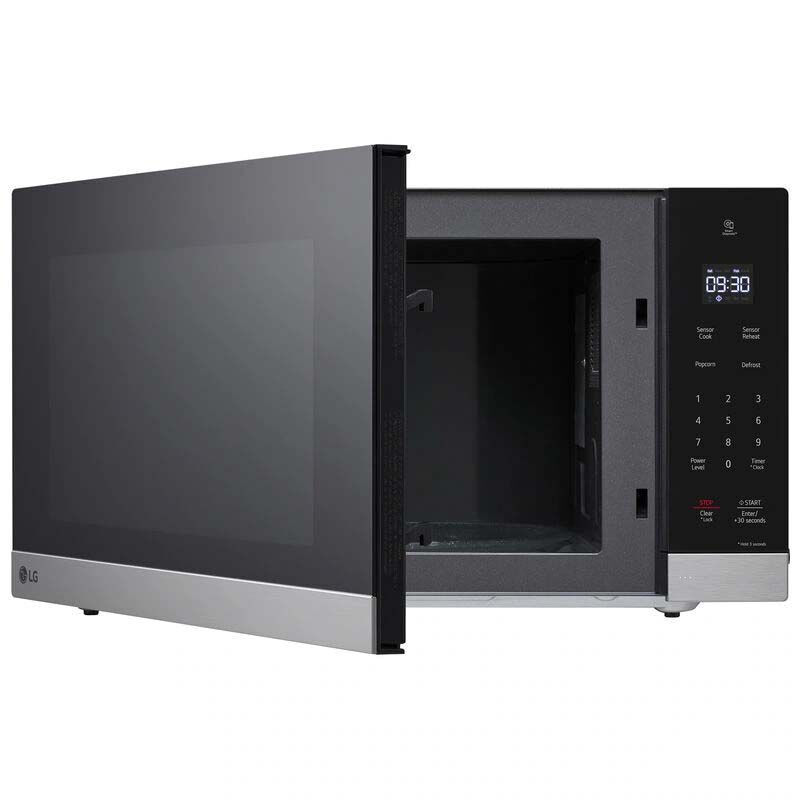 LG 24 in. 2.0 cu. ft. 1200W Countertop Microwave with Sensor Cooking - Stainless Steel, Stainless Steel, hires
