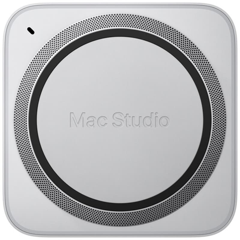 Apple Mac Studio (2025) with Apple M4 Max 14-Core CPU, 40-Core GPU, 36 GB RAM, 512 GB SSD & Mac OS - Silver, , hires