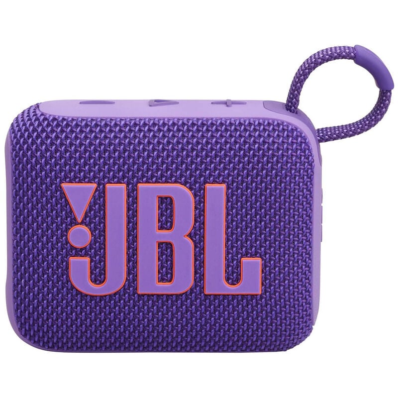 JBL Go 4 Ultra Portable Rechargeable Waterproof Bluetooth Speaker - Purple, Purple, hires