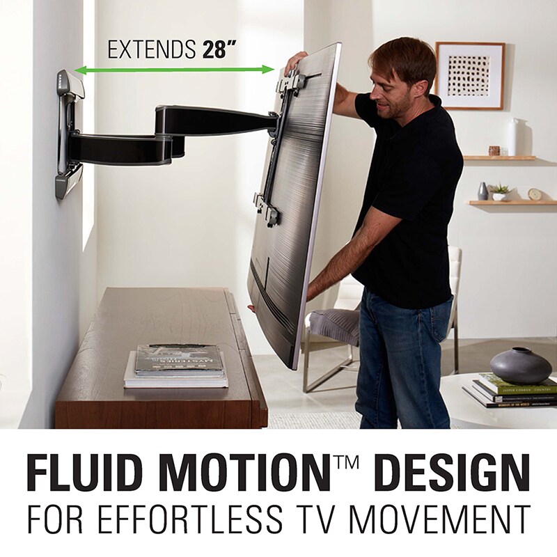 Sanus Advanced Full-Motion Premium TV Mount for 42" to 90" TVs, , hires