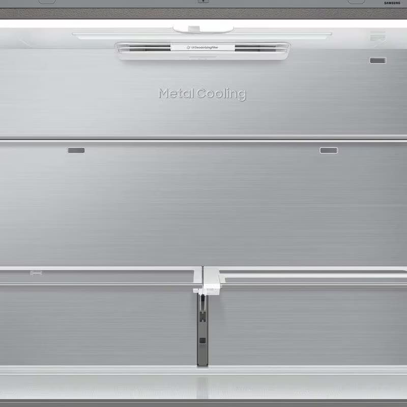 Samsung Bespoke 36 in. 22.5 cu. ft. Smart Counter Depth 4-Door French Door Refrigerator with Internal Water Dispenser - Fingerprint Resistant Stainless Steel, Fingerprint Resistant Stainless, hires