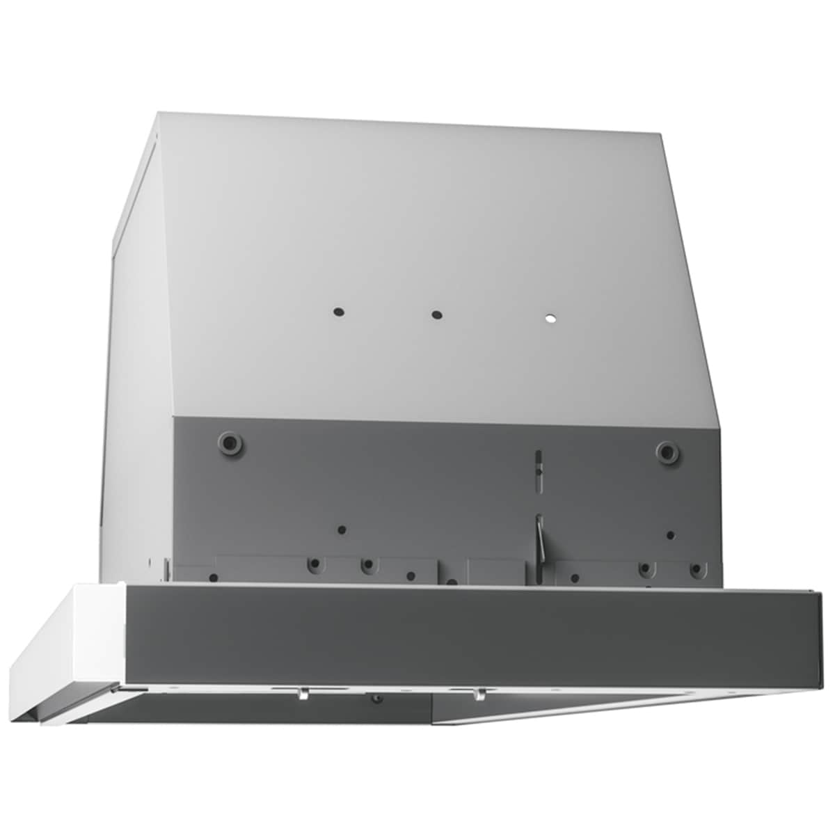 Zephyr 30 in. Convertible Slide-Out Style Range Hood with 290 CFM, 3 Fan Speeds & 2 LED Lights - White, , hires