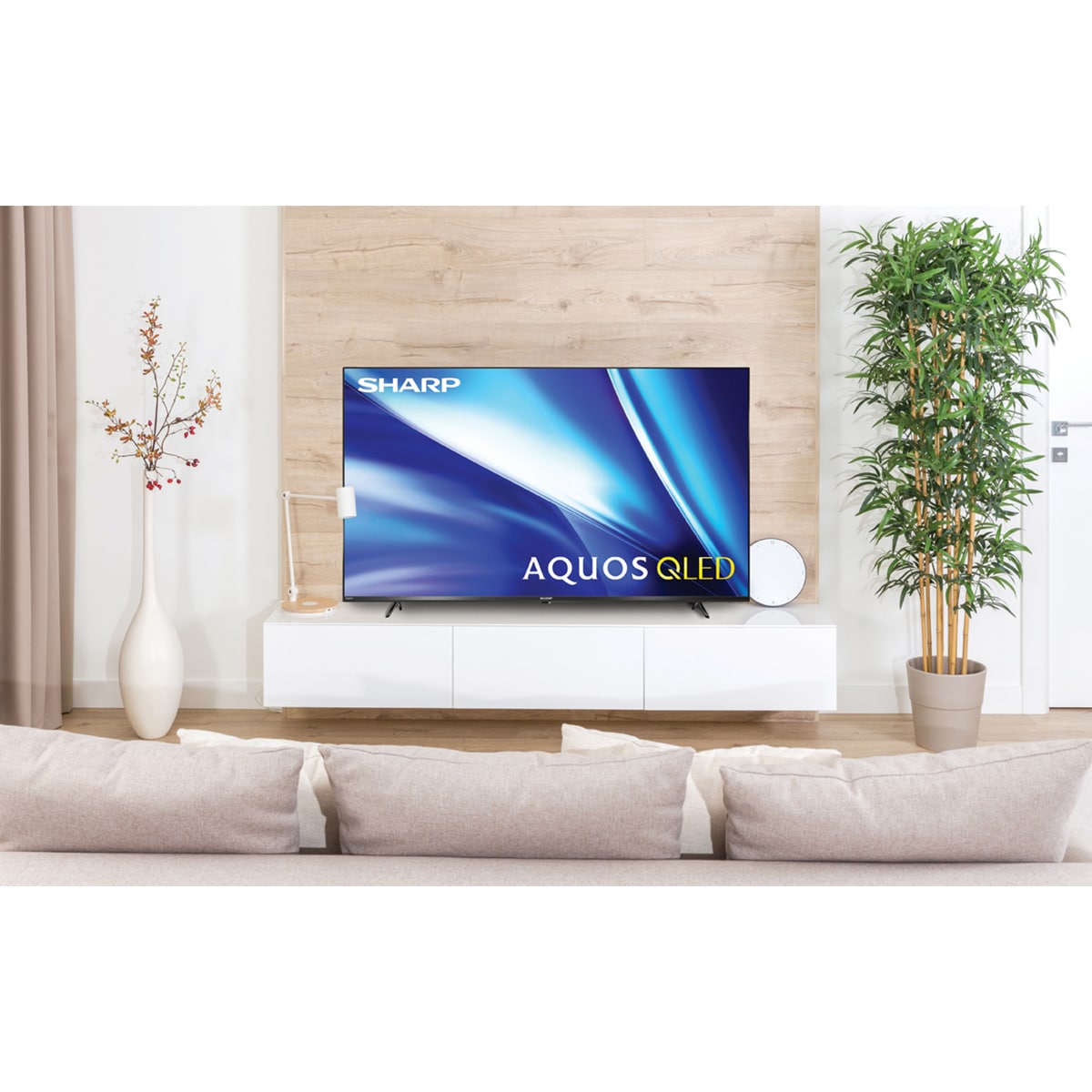 Sharp - 55" Class QLED 4K UHD Smart TiVo Os TV, , hires