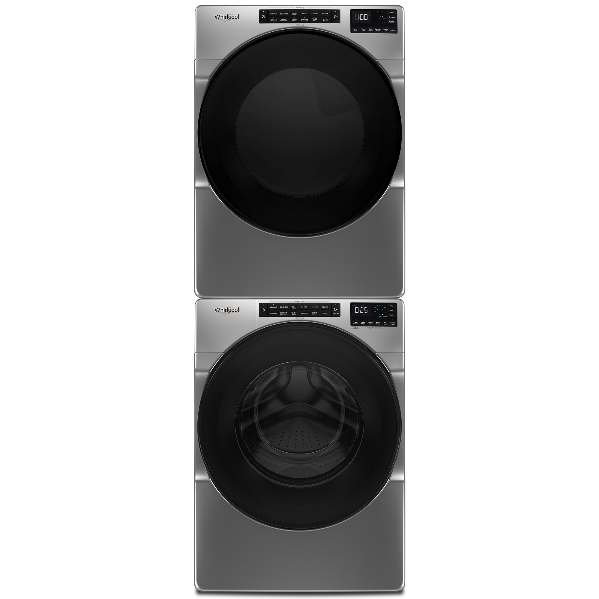 Whirlpool 27 in. 4.5 cu. ft. Stackable Front Load Washer with Quick