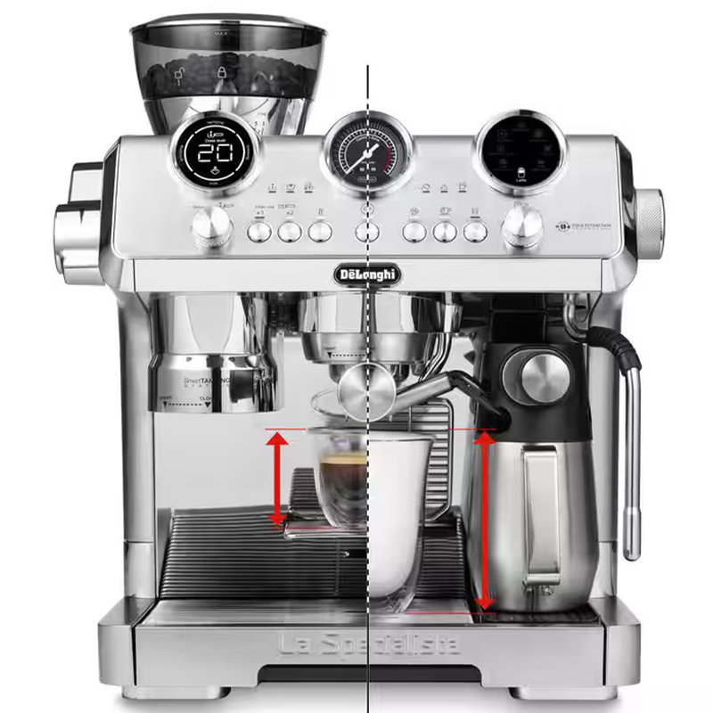 DeLonghi La Specialista Maestro Espresso Machine with Cold Brew Cappuccino  Machines  EC9885M  PC Richard  Son