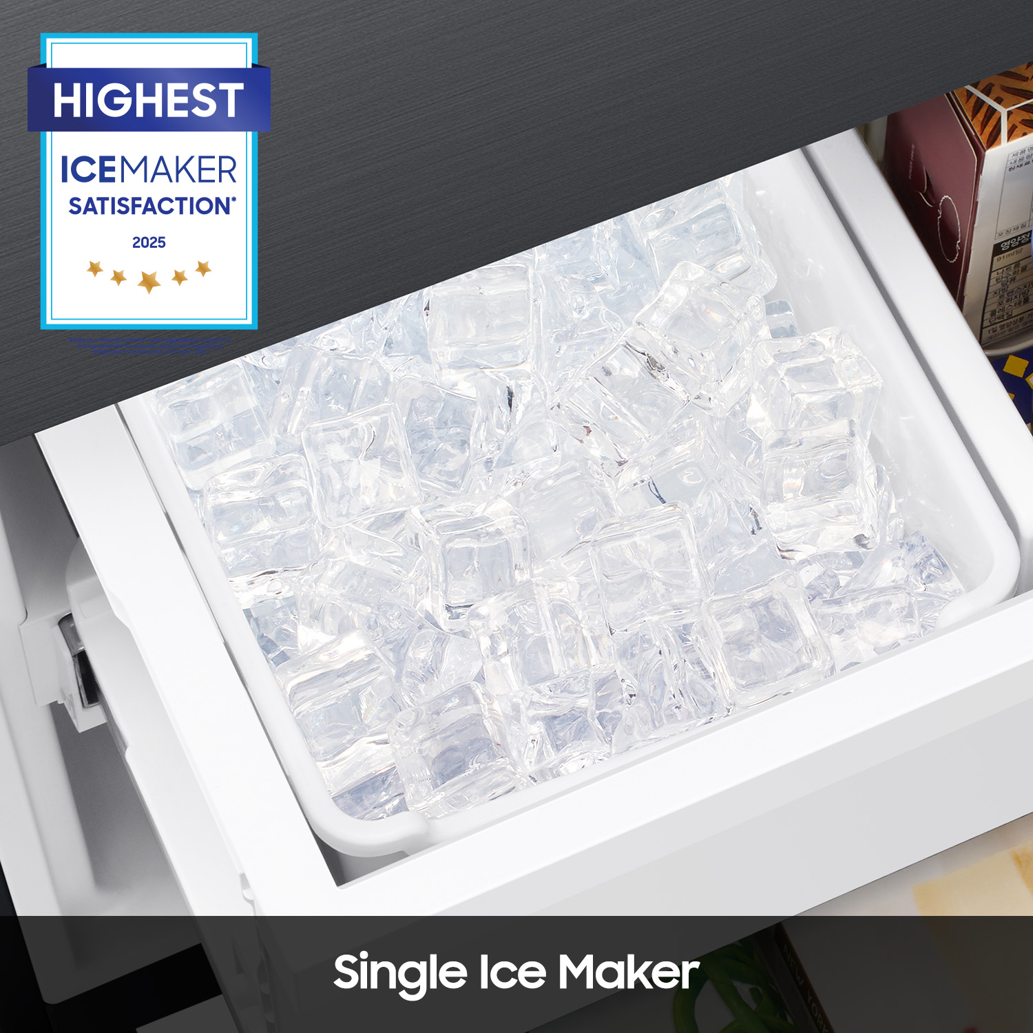 Samsung 33 in. 17.5 cu. ft. Smart Counter Depth French Door Refrigerator Fingerprint Resistant