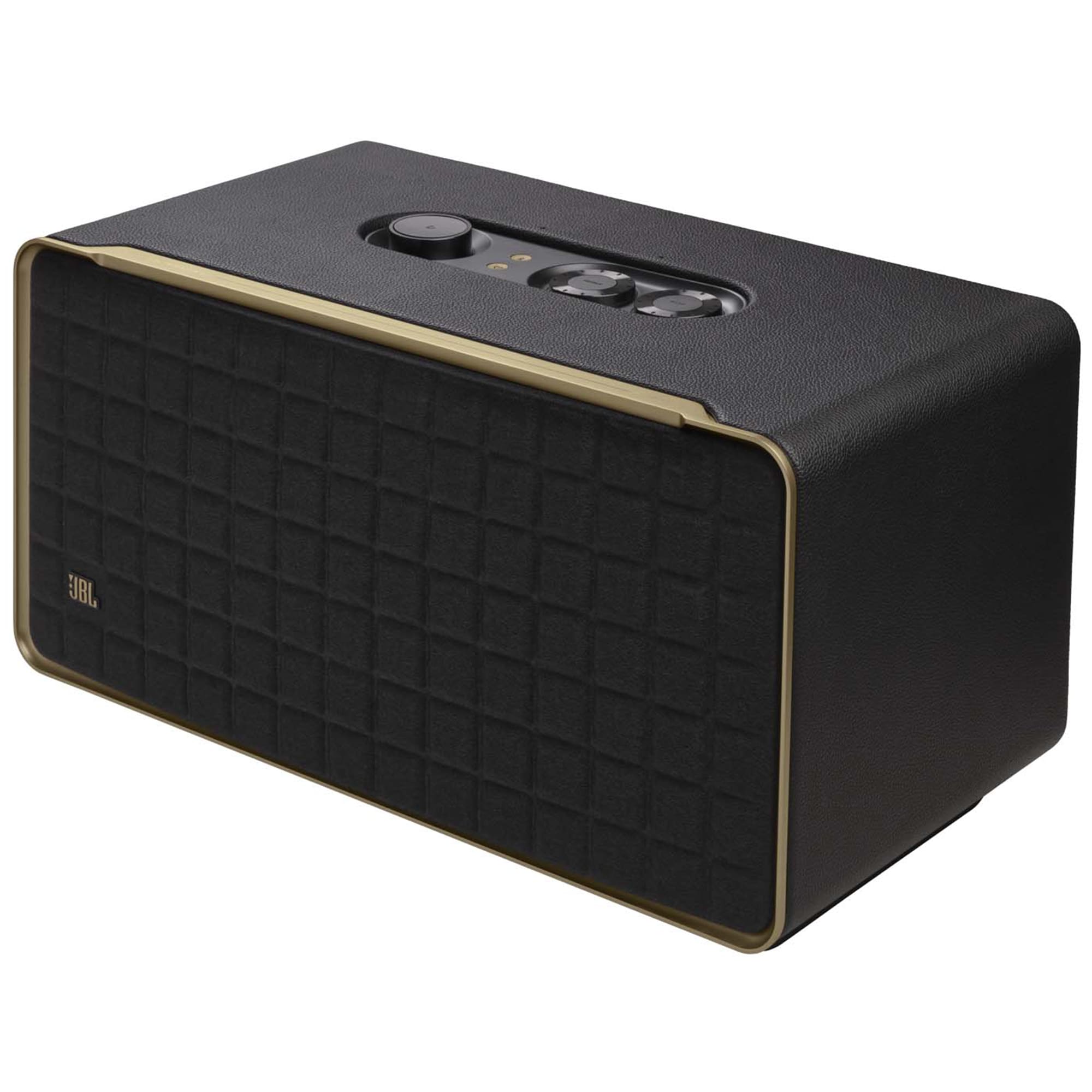 JBL Authentics 500 Bluetooth & Wi-Fi Home Speaker - Black, , hires