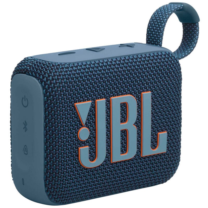 JBL Go 4 Ultra Portable Rechargeable Waterproof Bluetooth Speaker - Blue, Blue, hires