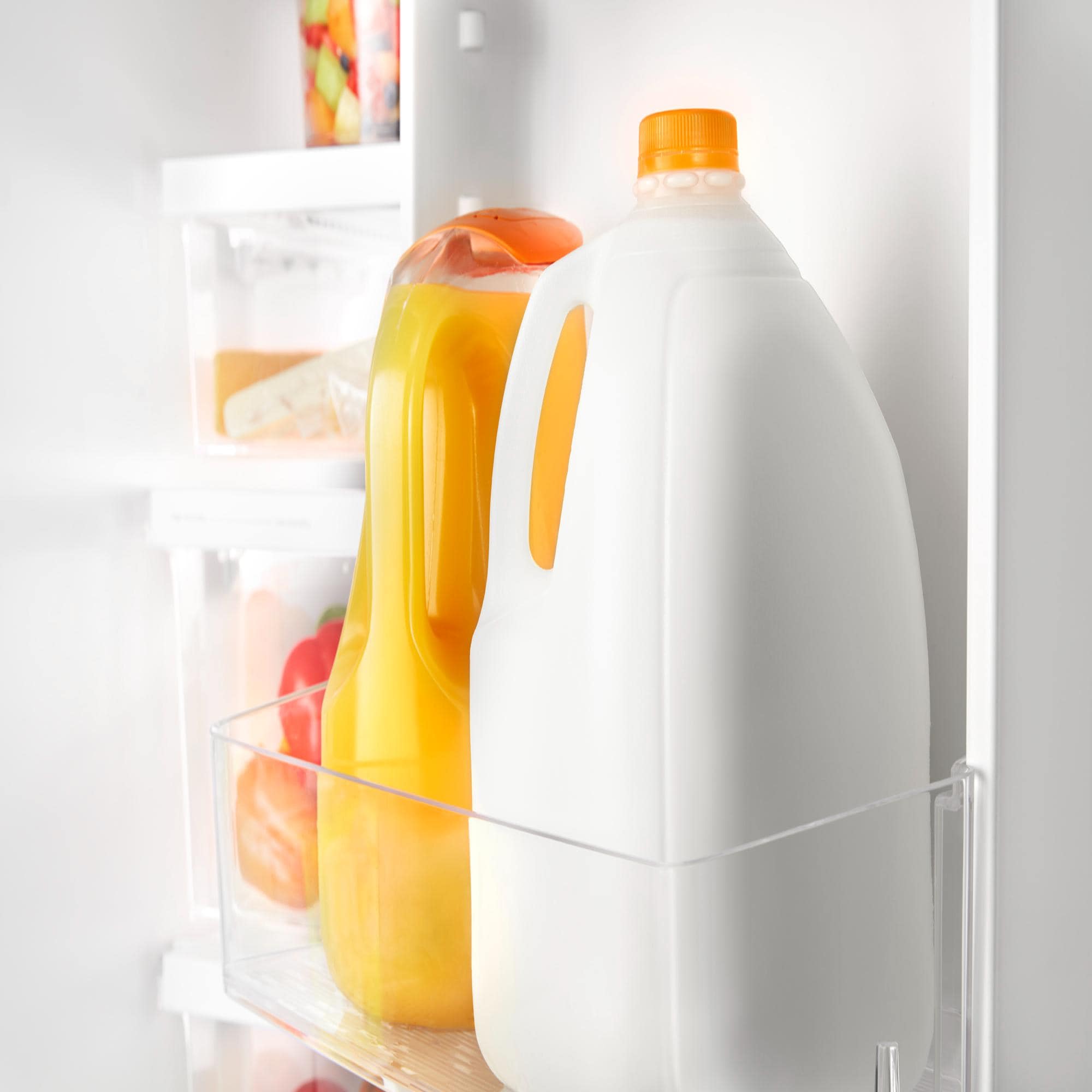 Maytag 36 in. 24.5 cu. ft. Side by Side Refrigerator with Ice & Water Dispenser - White, White, hires