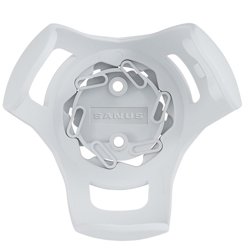 Sanus 4th Gen Echo Dot Mount - White, , hires