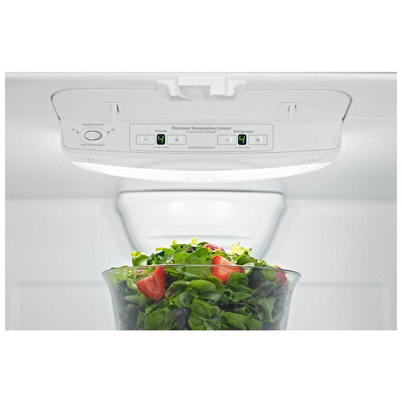 Maytag 30 in. 18.6 cu. ft. Bottom Freezer Refrigerator with Ice Maker - Fingerprint Resistant Stainless Steel, , hires