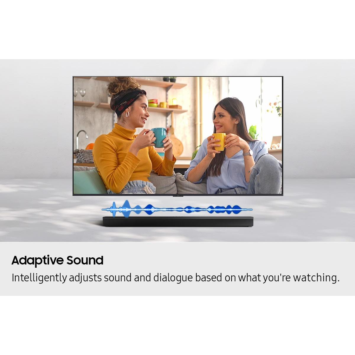 Samsung B-Series 3.1 Channel Sound Bar with Bluetooth & Wireless Subwoofer - Black, , hires