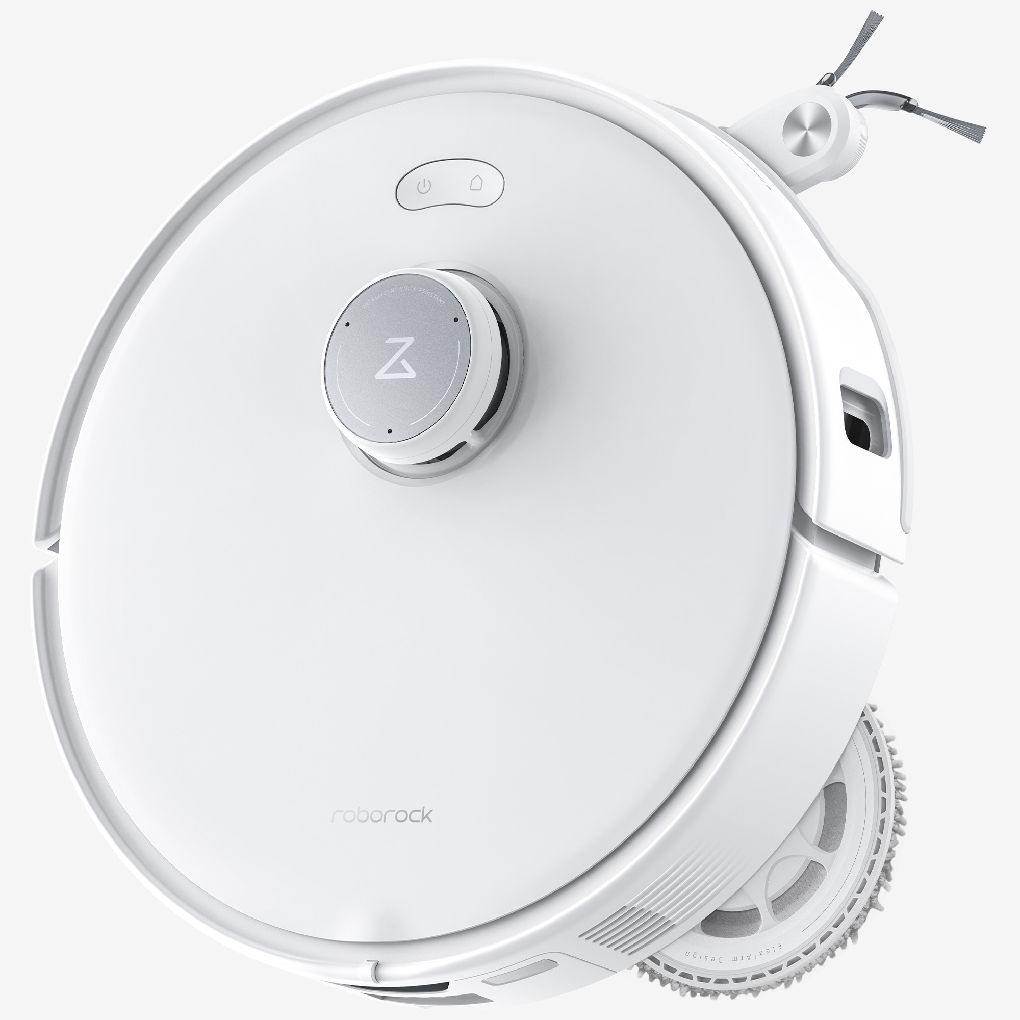 Roborock Qrevo Curv Wi-Fi Connected Auto-Empty Pet Robotic Vacuum/Mop Combo with Voice Control, , hires