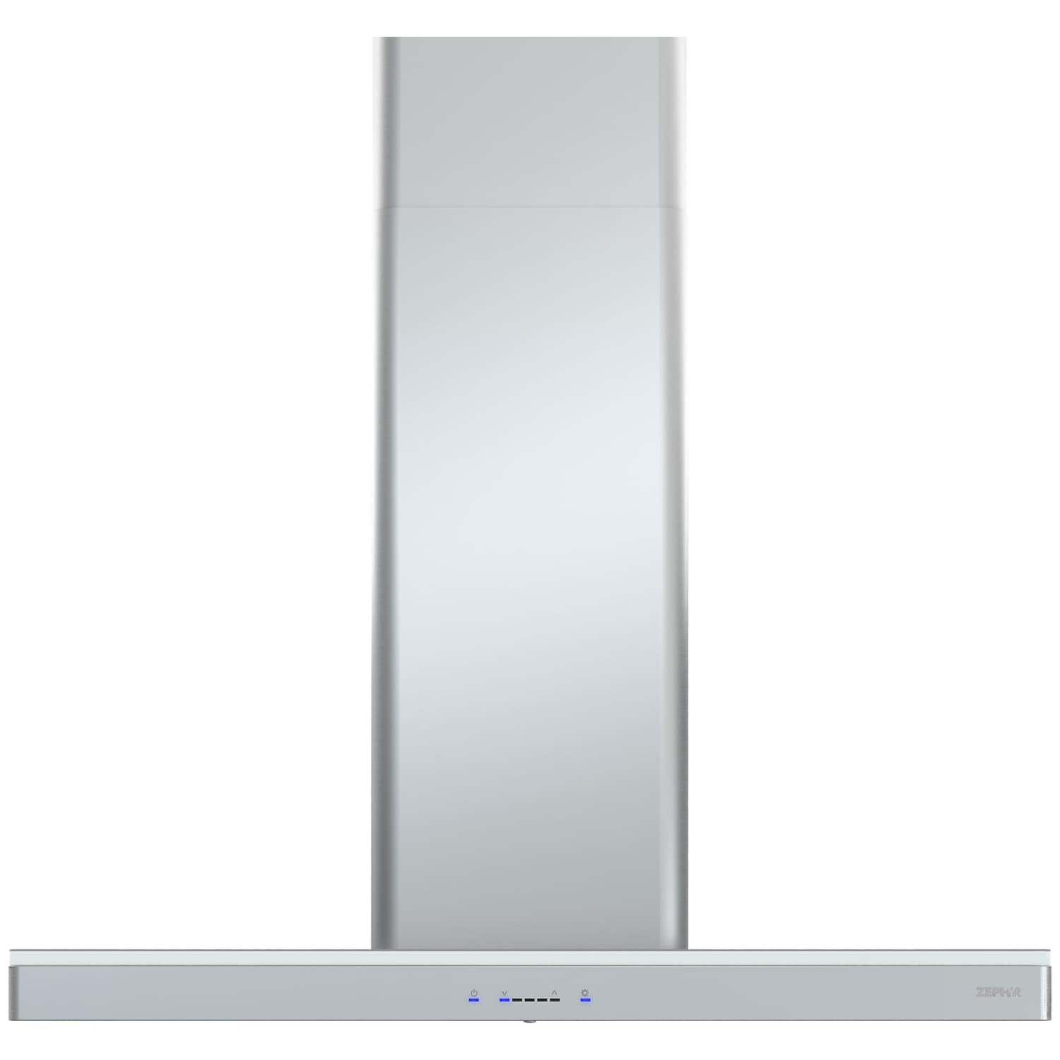 Zephyr Luce Series 30 in. Convertible Chimney Style Range Hood with 600 CFM, 5 Fan Speeds & 2 LED Lights - Stainless Steel, , hires