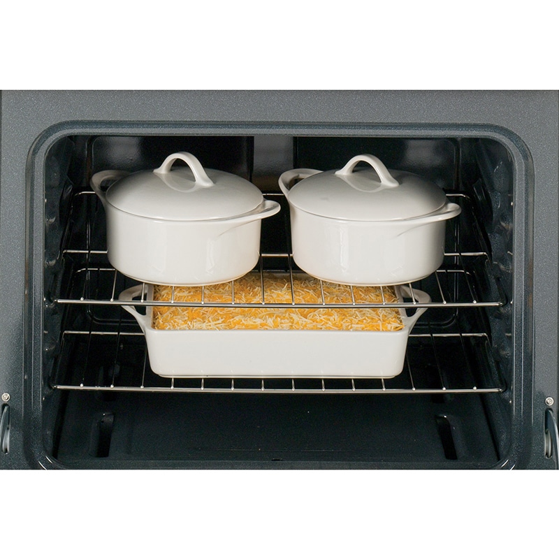 Hotpoint 30 in. 4.8 cu. ft. Gas Range with 4 Sealed Burners - Black, , hires