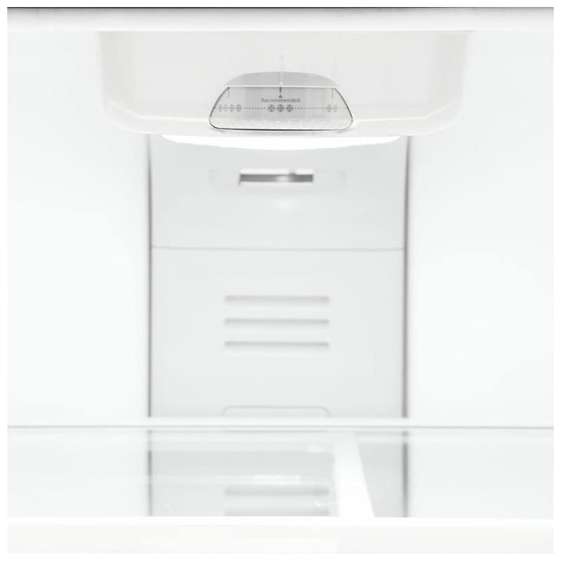 Whirlpool 33 in. 20.5 cu. ft. Top Freezer Refrigerator - Black, Black, hires