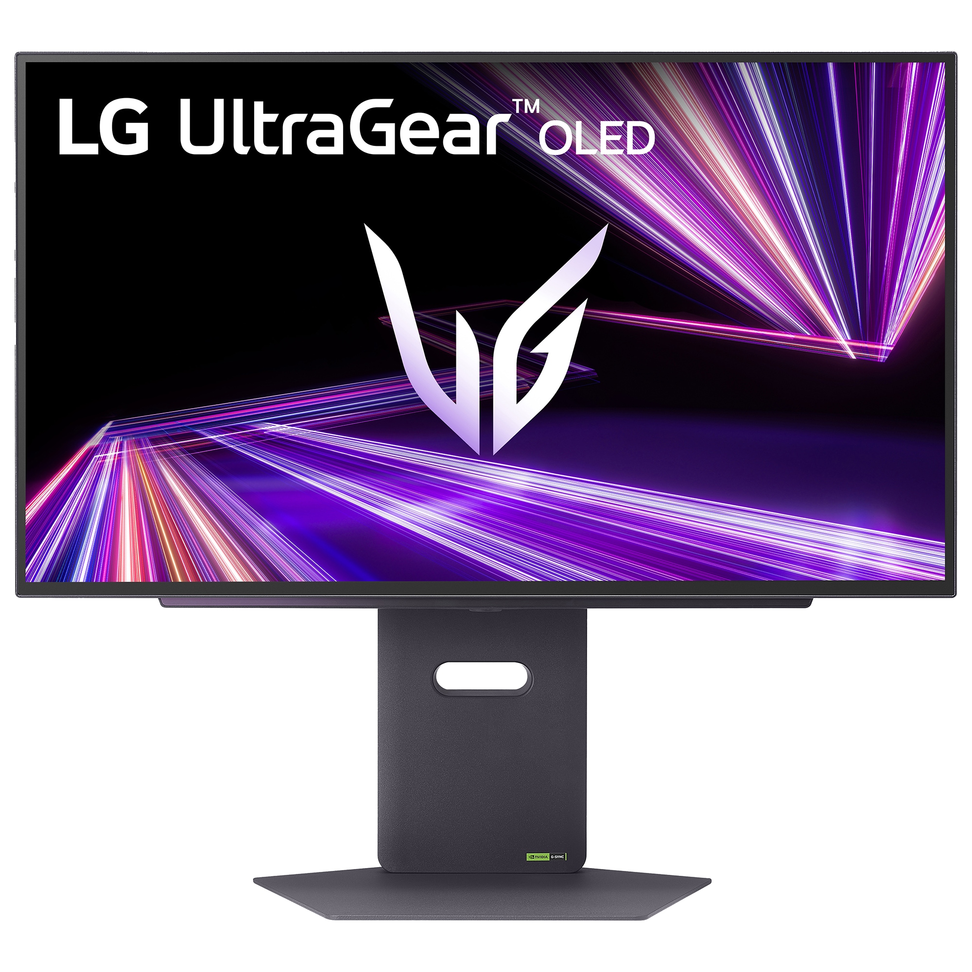 LG 27" UltraGear OLED QHD 480Hz 0.03ms G-Sync Compatible DisplayPort 2.1 Gaming Monitor, , hires