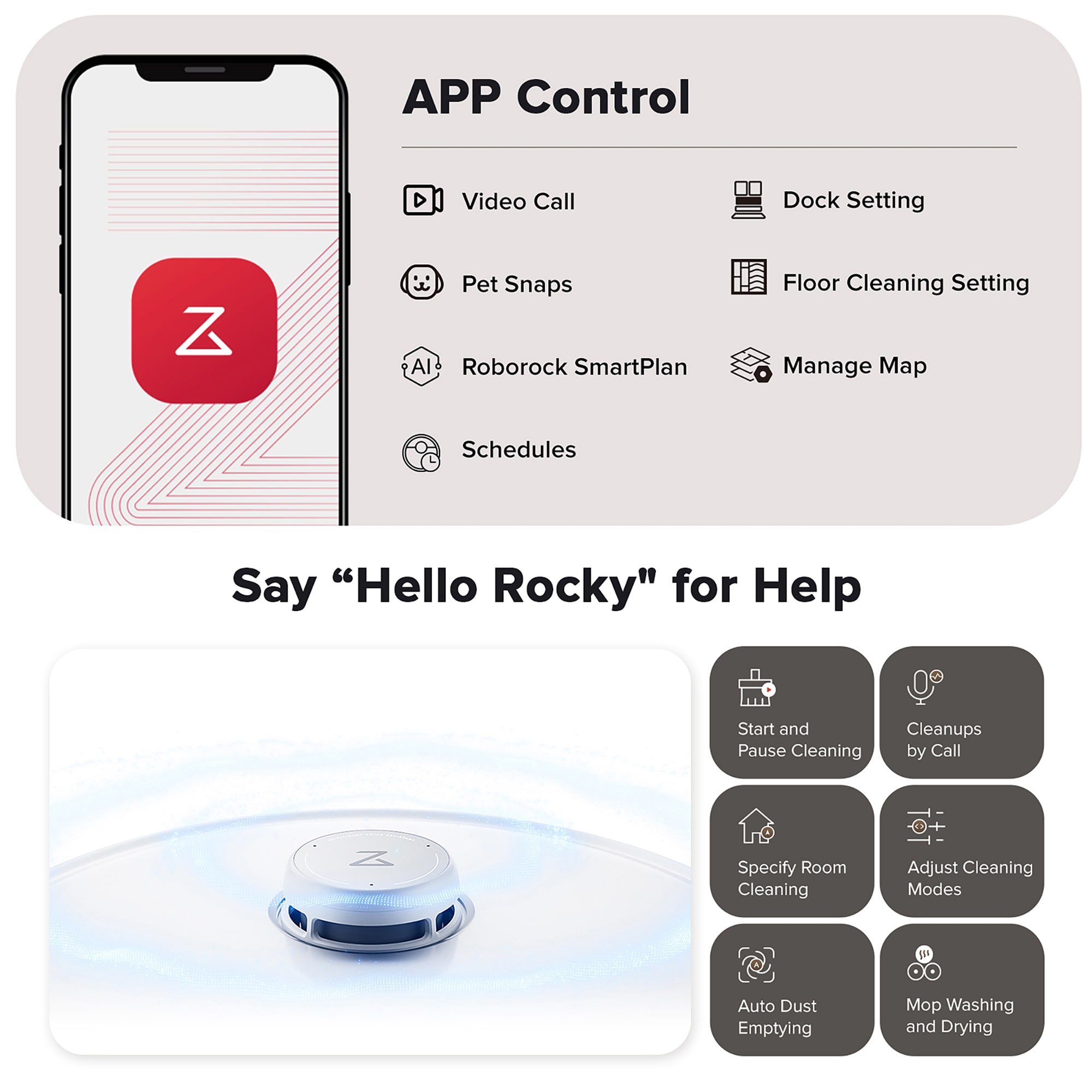 Roborock Qrevo Curv Wi-Fi Connected Auto-Empty Pet Robotic Vacuum/Mop Combo with Voice Control, , hires