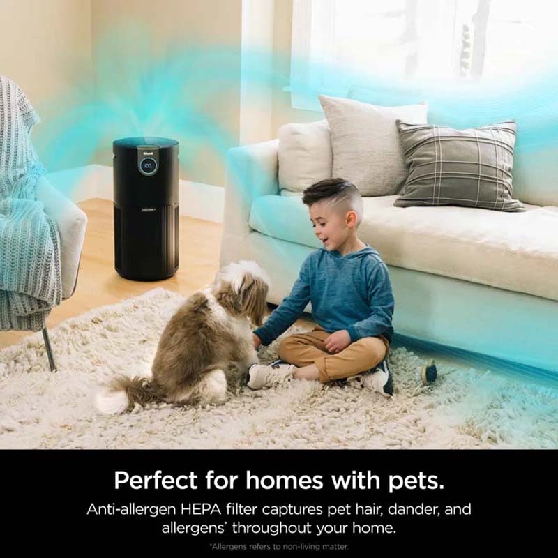 Shark Air Purifier MAX with True HEPA - Black, , hires