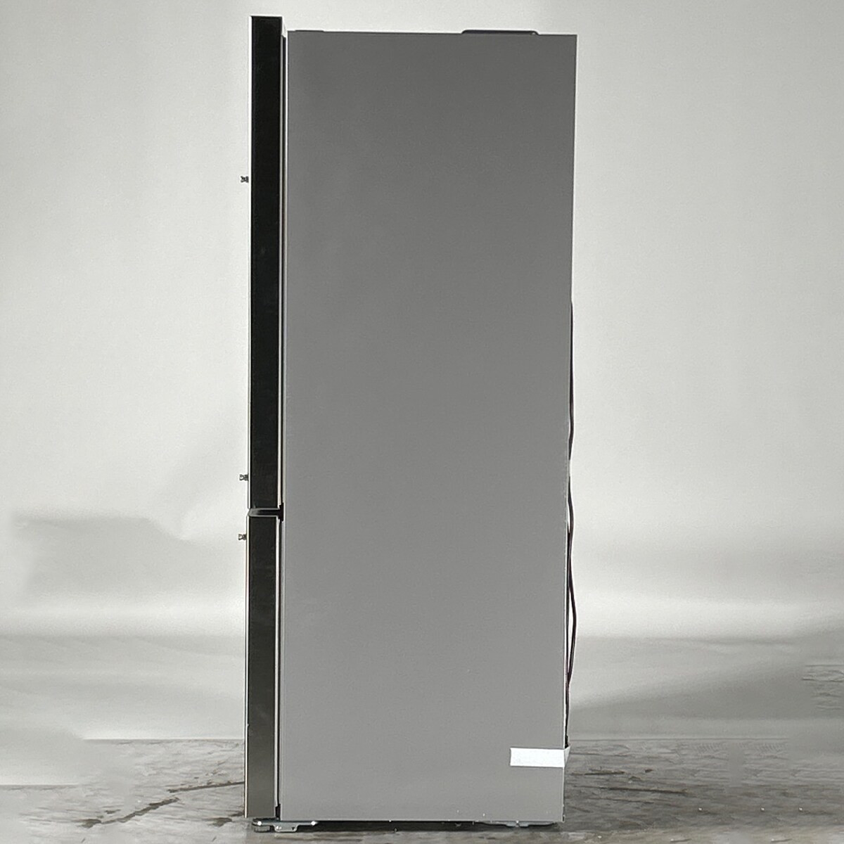 Beko 30 in. 16.1 cu. ft. Smart Counter Depth Bottom Freezer Refrigerator with Ice Maker - Fingerprint Resistant Stainless (Open Box Good Condition), , hires