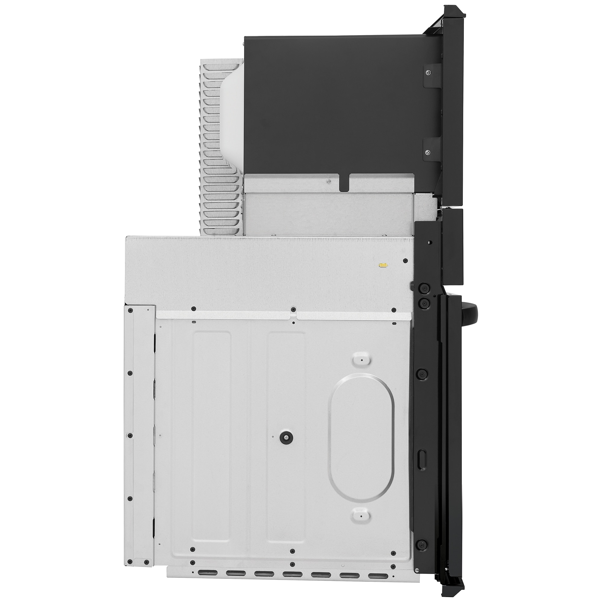 Frigidaire 27 in. 5.4 cu. ft. Electric Microwave/Wall Oven Combo with Standard Convection - Black, Black, hires