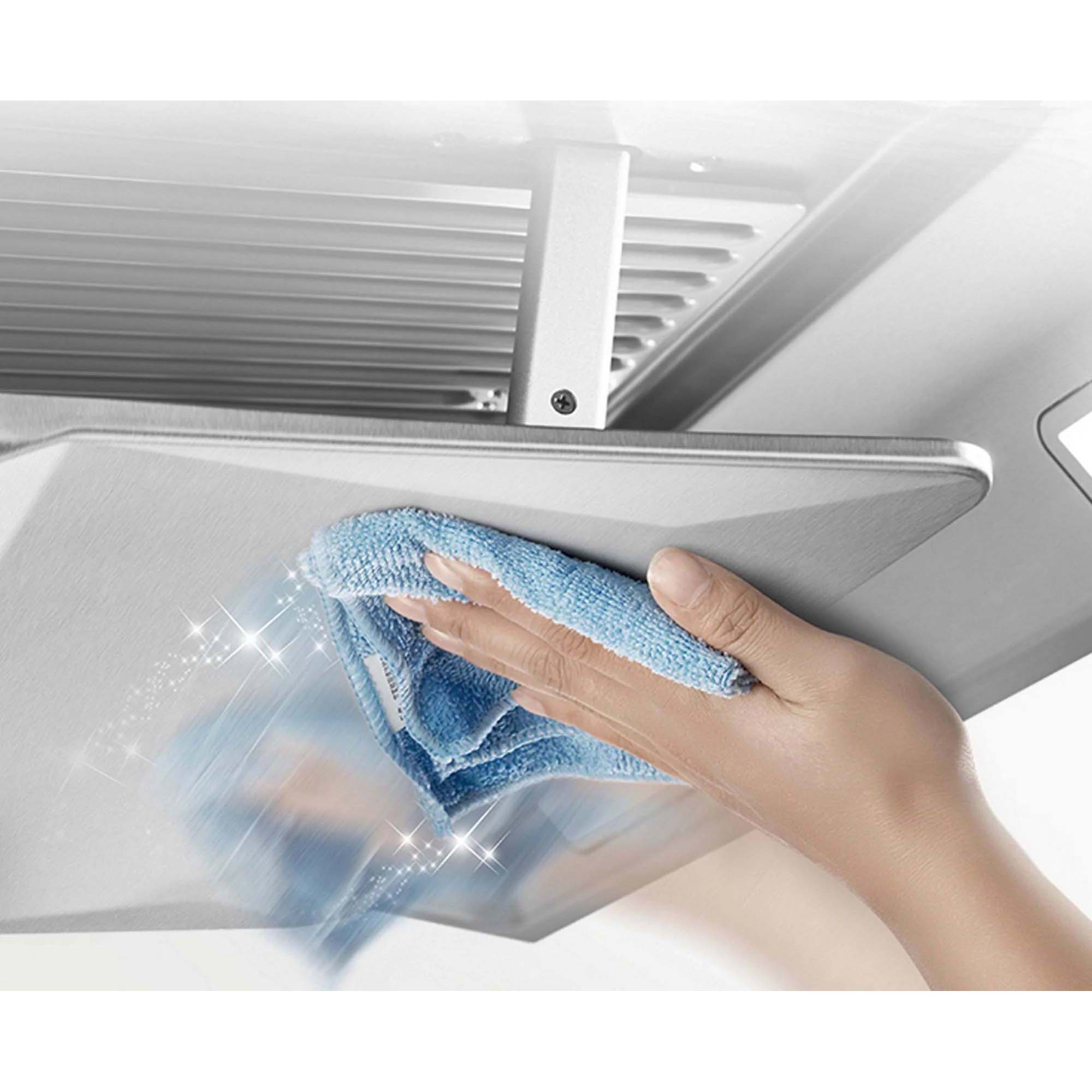 Fotile Perimeter Series 36 in. Ducted Chimney Style Range Hood with 1100 CFM, 4 Fan Speeds & 2 LED Lights - Stainless Steel, , hires