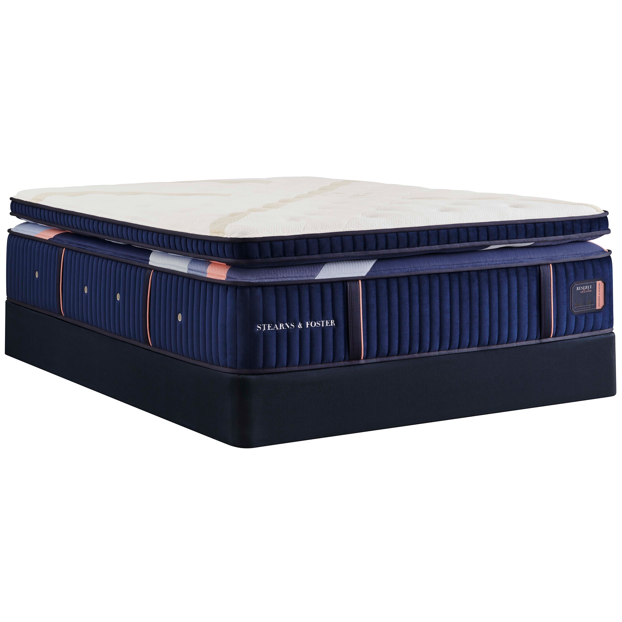 Stearns & Foster Reserve Duet Medium Reversible EPT Mattress - Queen Size, , hires