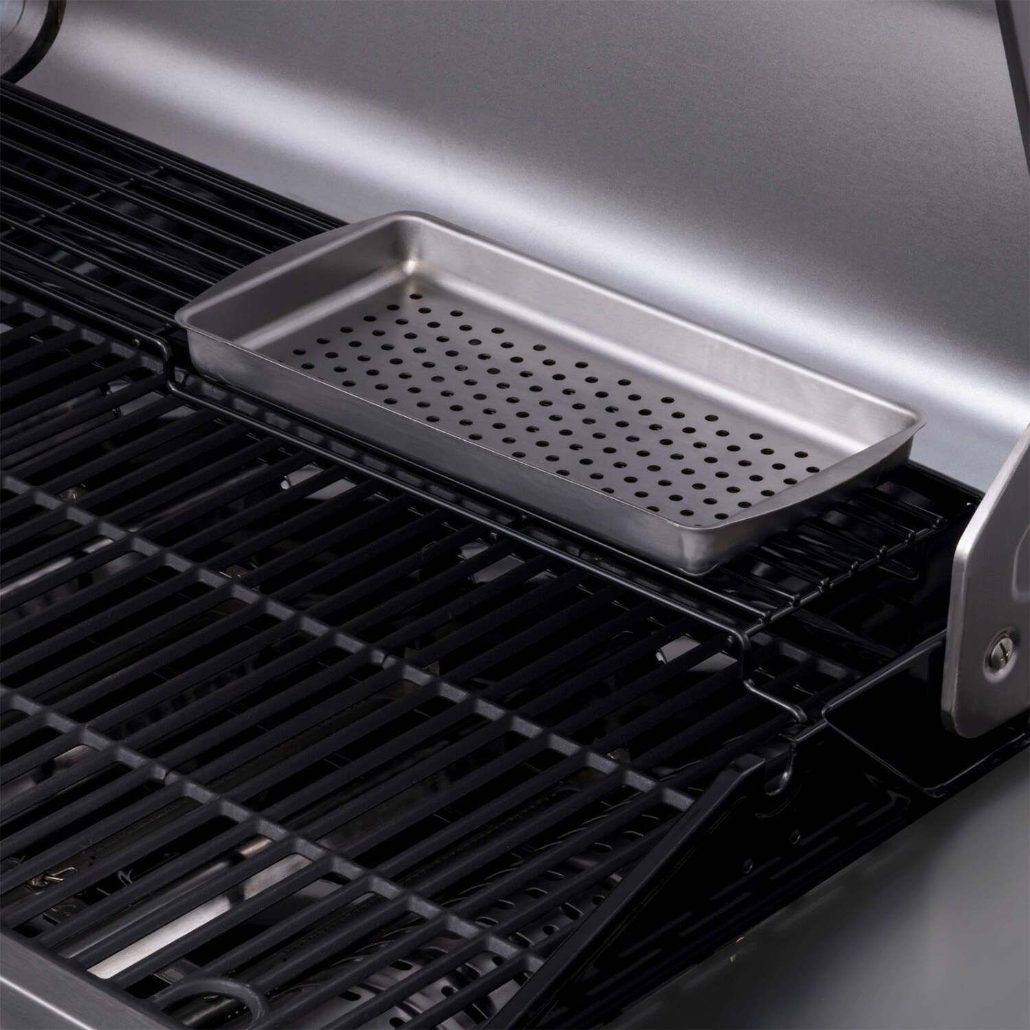 CharBroil Performance Series 6-Burner Liquid Propane Gas Grill with Side Burner & Sear Burner - Stainless Steel, , hires