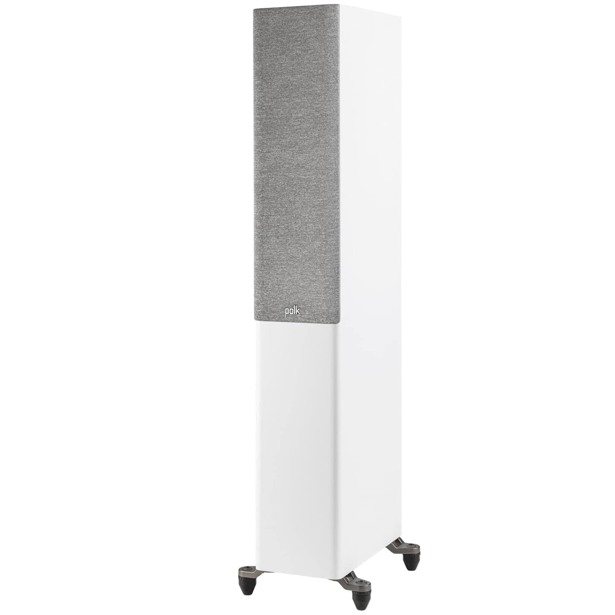Polk Reserve R500 Premium Compact Floor-Standing Tower Speaker - White, White, hires