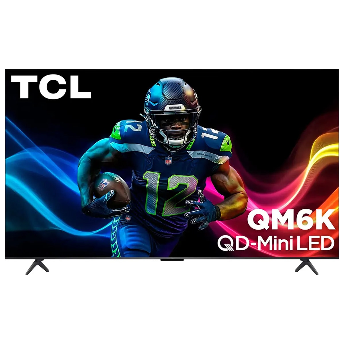 TCL - 55" Class QM6K Series QD-Mini LED QLED 4K UHD Smart Google TV, , hires