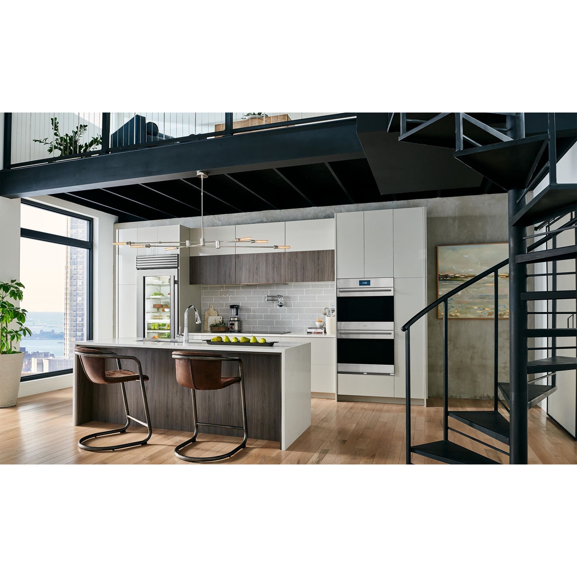 Sub-Zero Classic Series 30 in. Built-In 17.0 cu. ft. Smart Bottom Freezer Refrigerator with Professional Handles- Stainless Steel, , hires