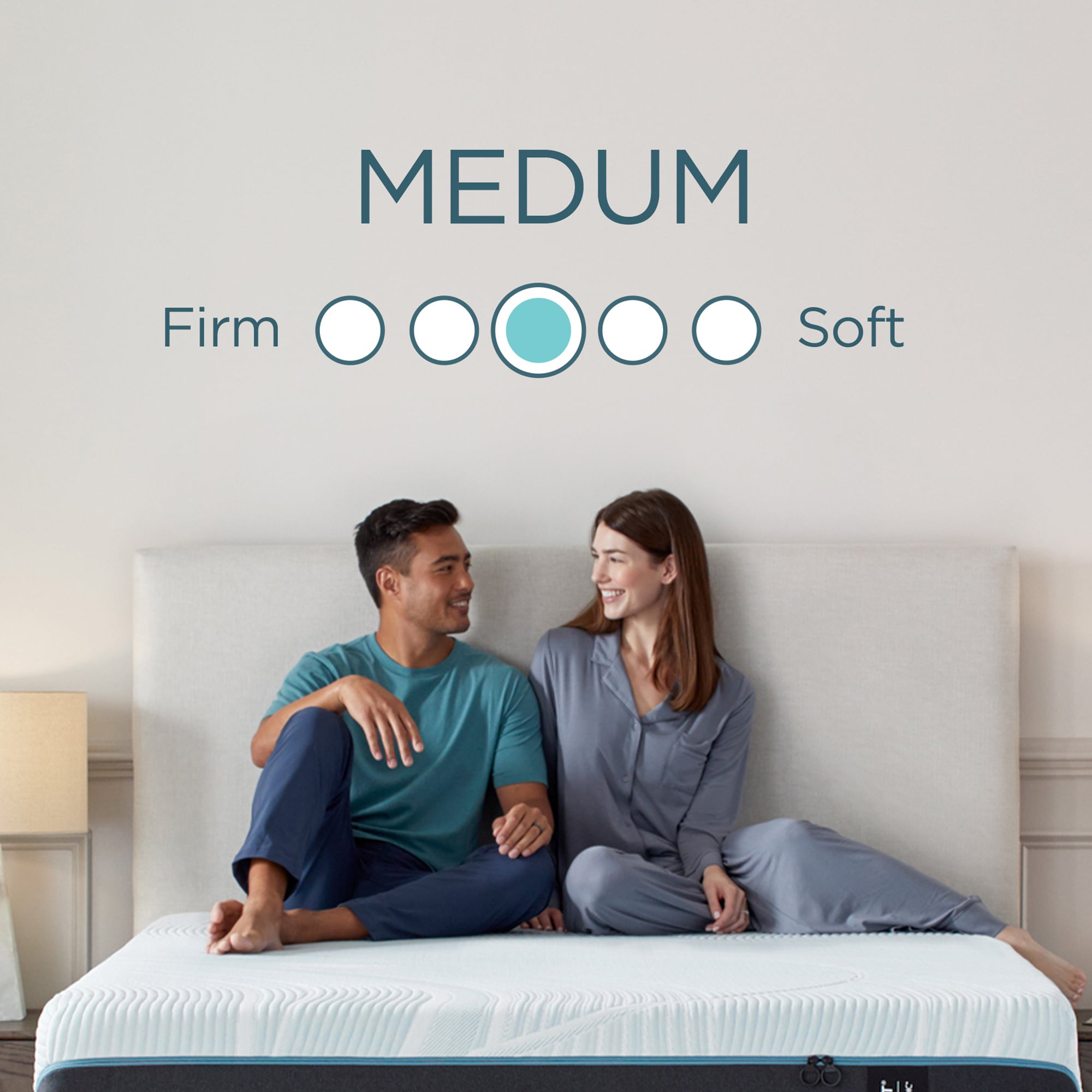 Tempur-Pedic ProAdapt 2.0 Medium Queen Size Mattress, , hires