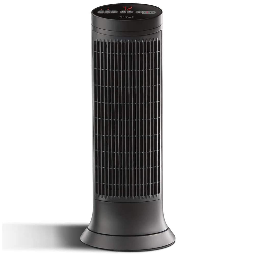 Honeywell 22 in. Ceramic Heater Electric Heater with 2 Heat Settings
