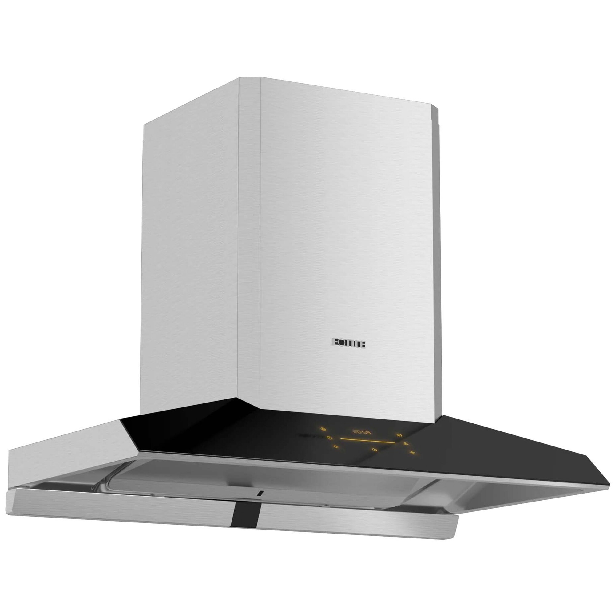 Fotile Perimeter Series 36 in. Ducted Chimney Style Range Hood with 1100 CFM, 4 Fan Speeds & 2 LED Lights - Stainless Steel, , hires