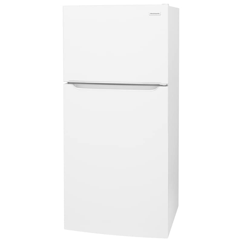 Frigidaire 30 in. 20.0 cu. ft. Top Freezer Refrigerator - White, White, hires