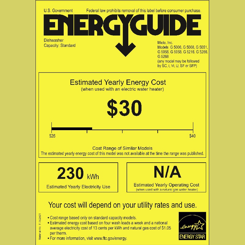 Miele 24 in. Top Control Dishwasher with 44 dBa Sound Level & 3rd-Rack - Custom Panel Ready, , hires